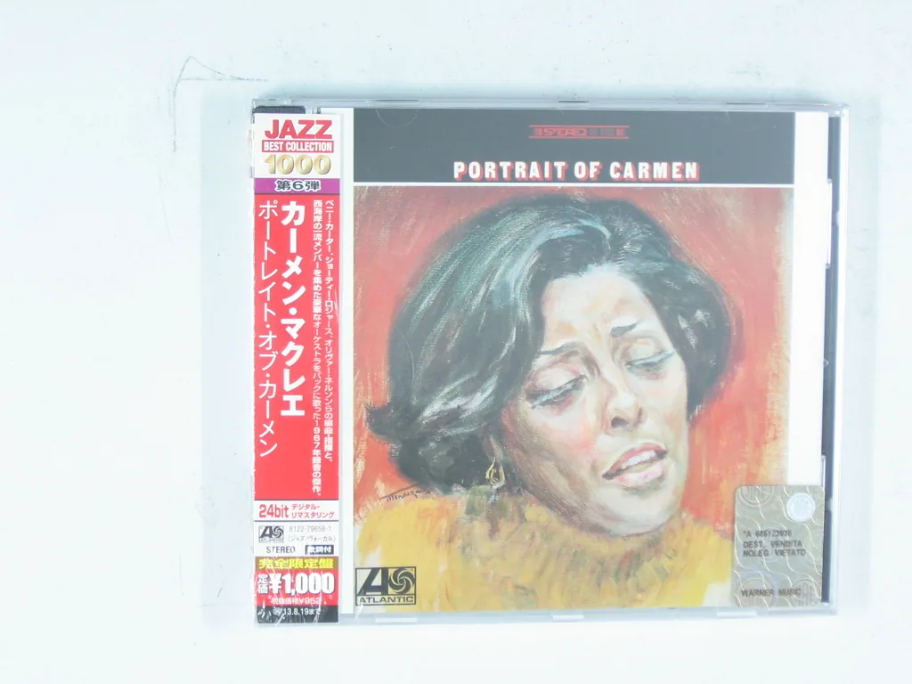 Copertina di Portrait Of Carmen
