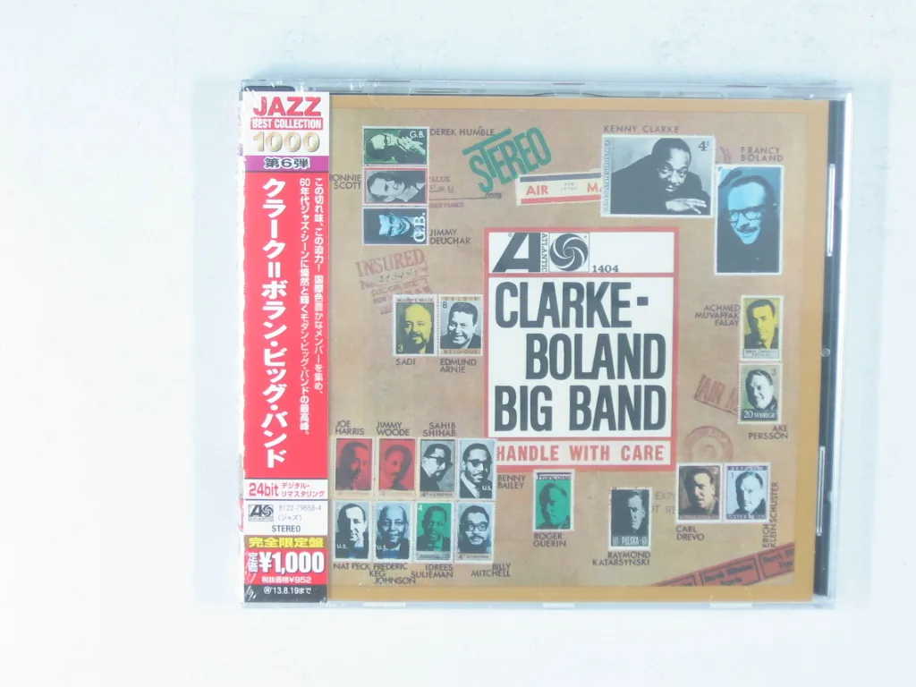 Copertina di Clarke-Boland Big Band