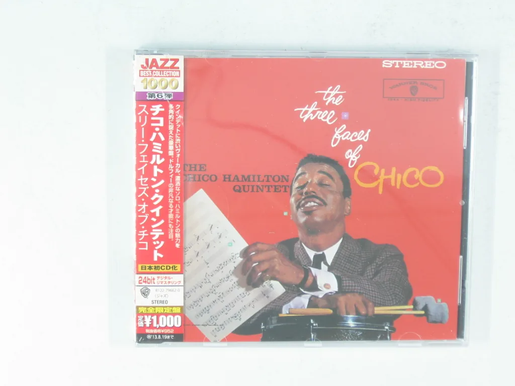 Copertina di The Three Faces Of Chico