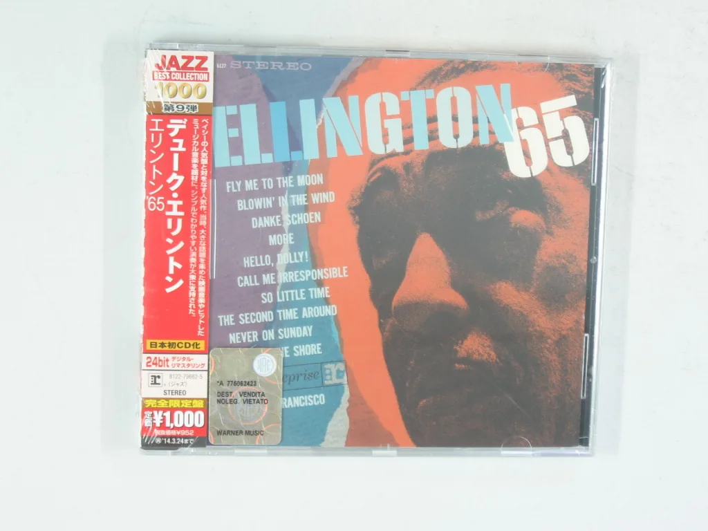 Copertina di Ellington 65