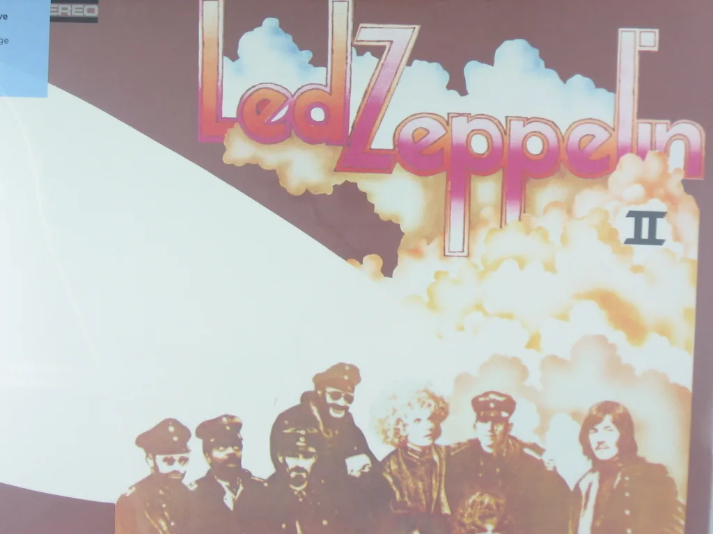 Copertina di Led Zeppelin I I