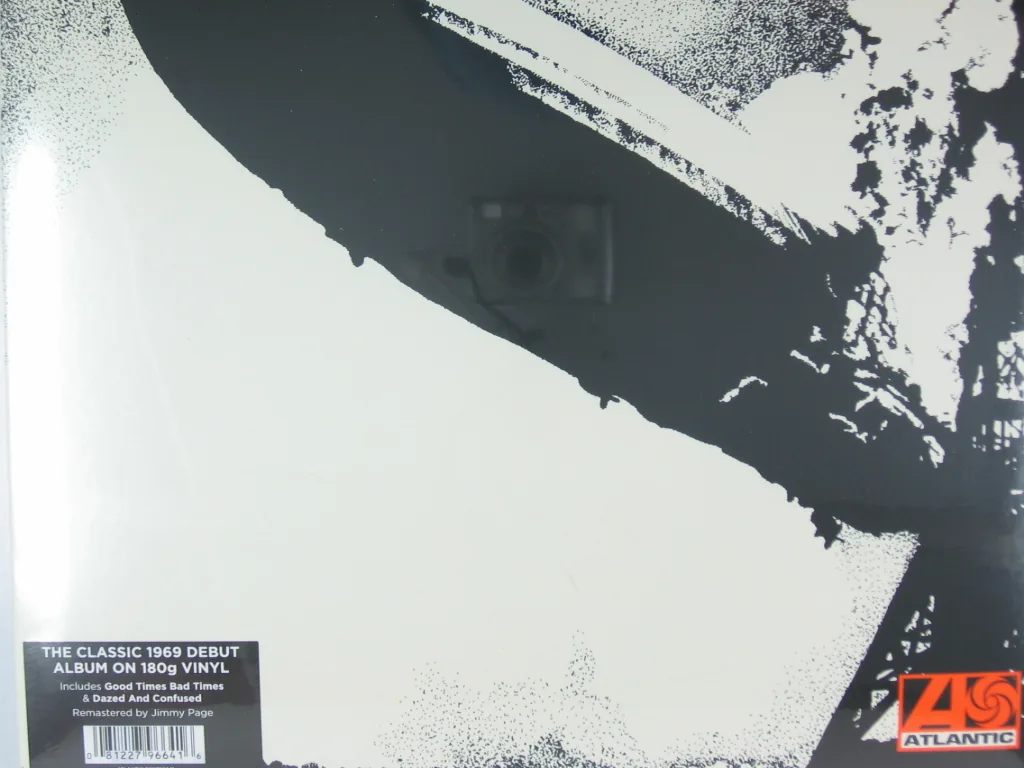 Copertina di Led Zeppelin I