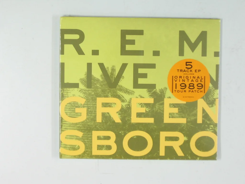 Copertina di Live In Greensboro