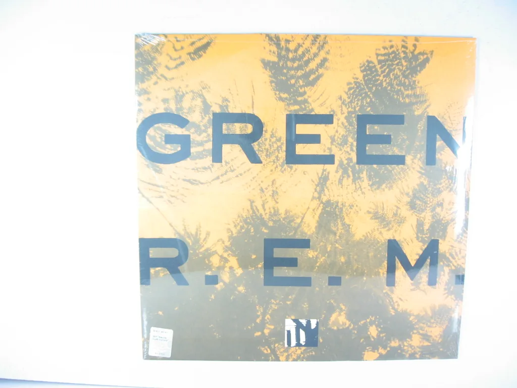 Copertina di Green