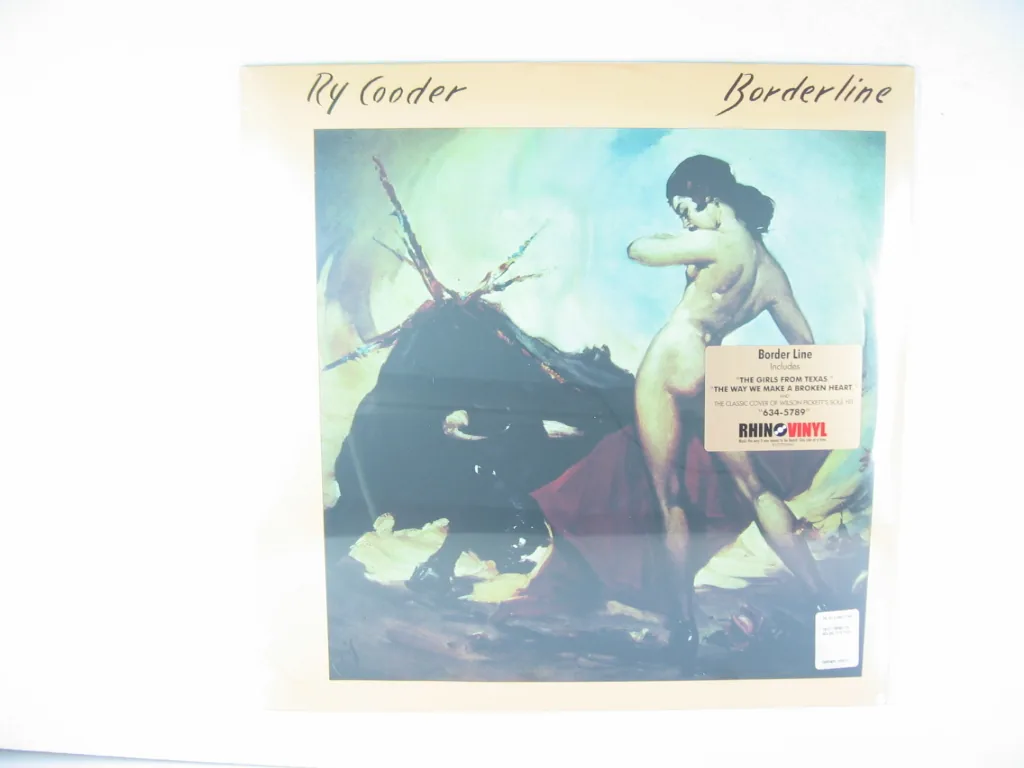 Copertina di Borderline