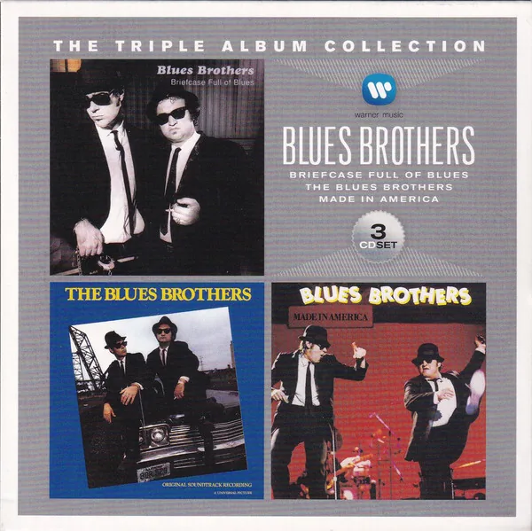 Copertina di The Triple Album Collection