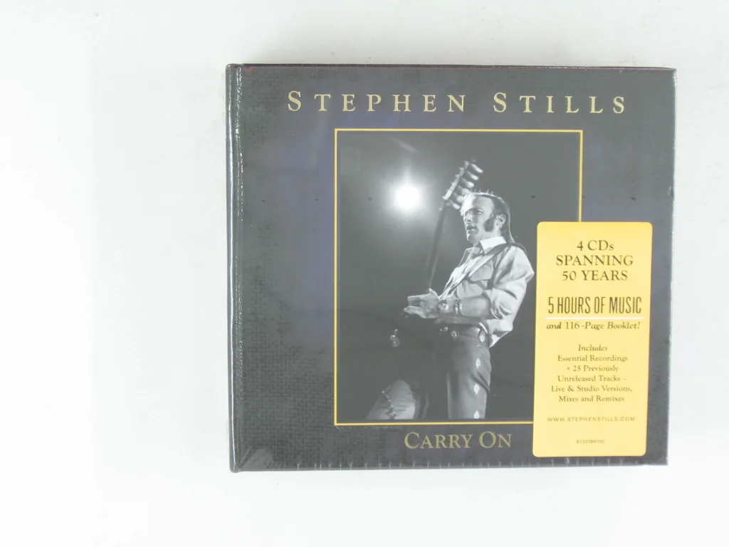 Copertina di Carry On