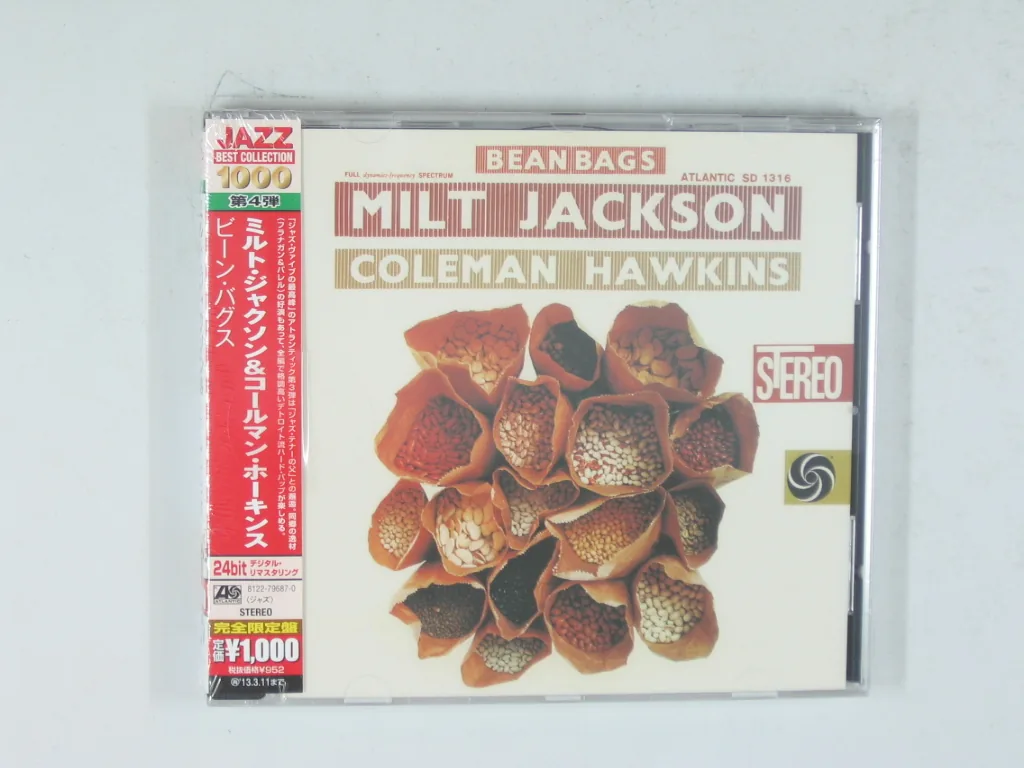 Copertina di Coleman Hawkins  - Bean Bags