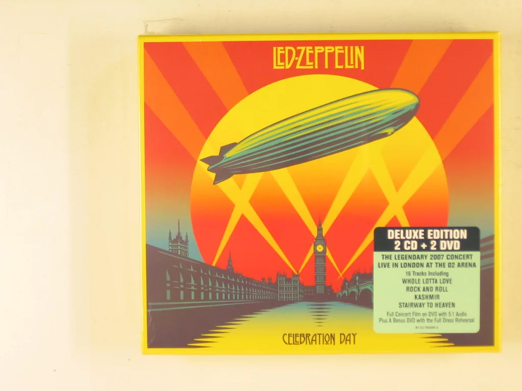 Copertina di Celebration Day