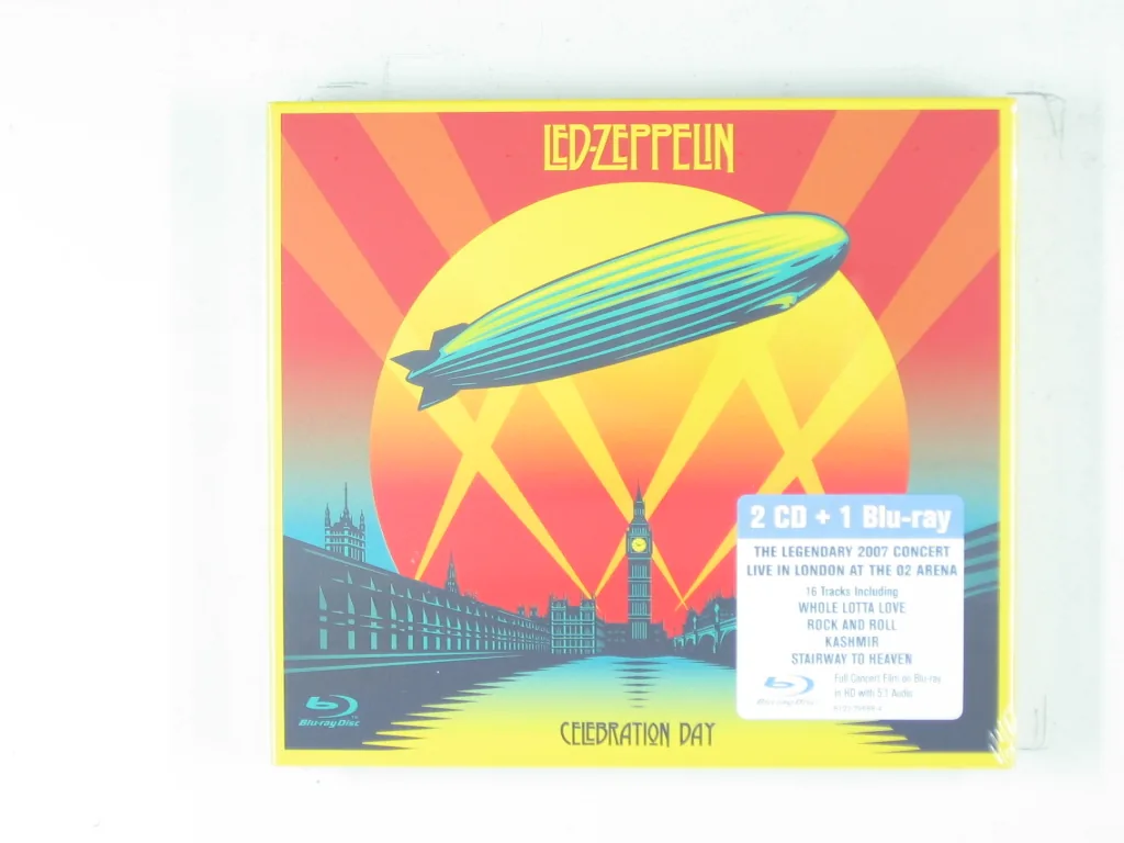 Copertina di Celebration Day
