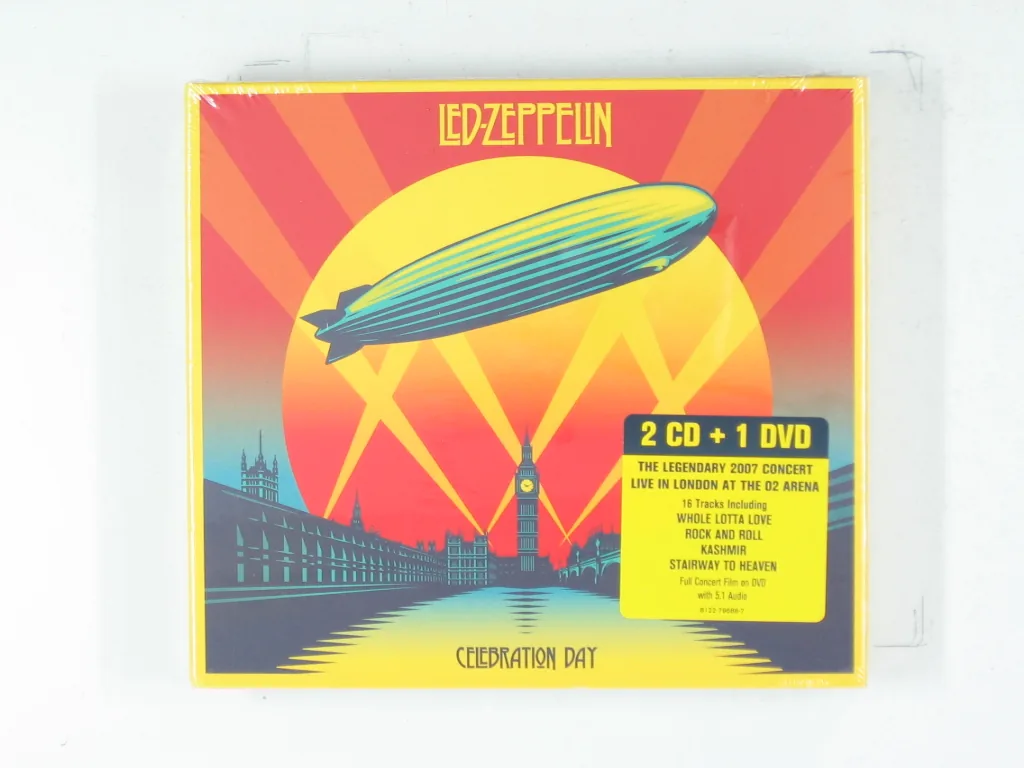 Copertina di Celebration Day