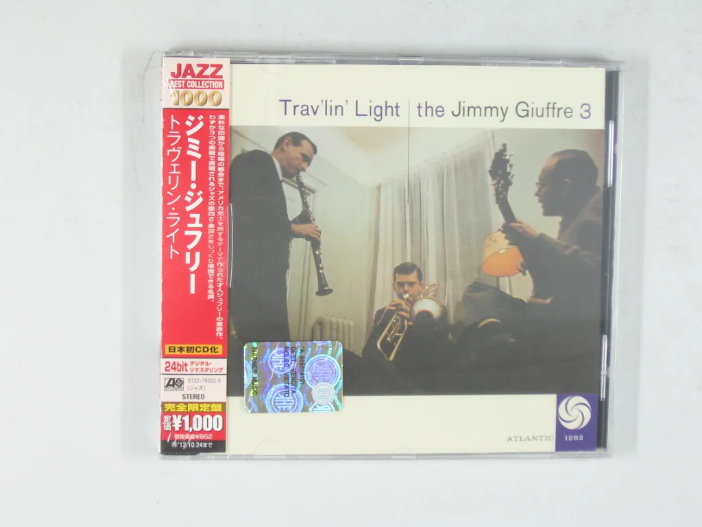 Copertina di Trav'Lin Light