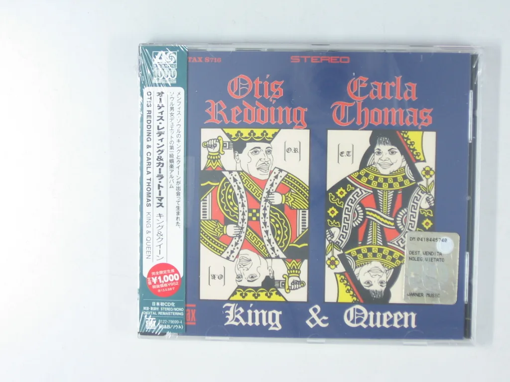 Copertina di King & Queen