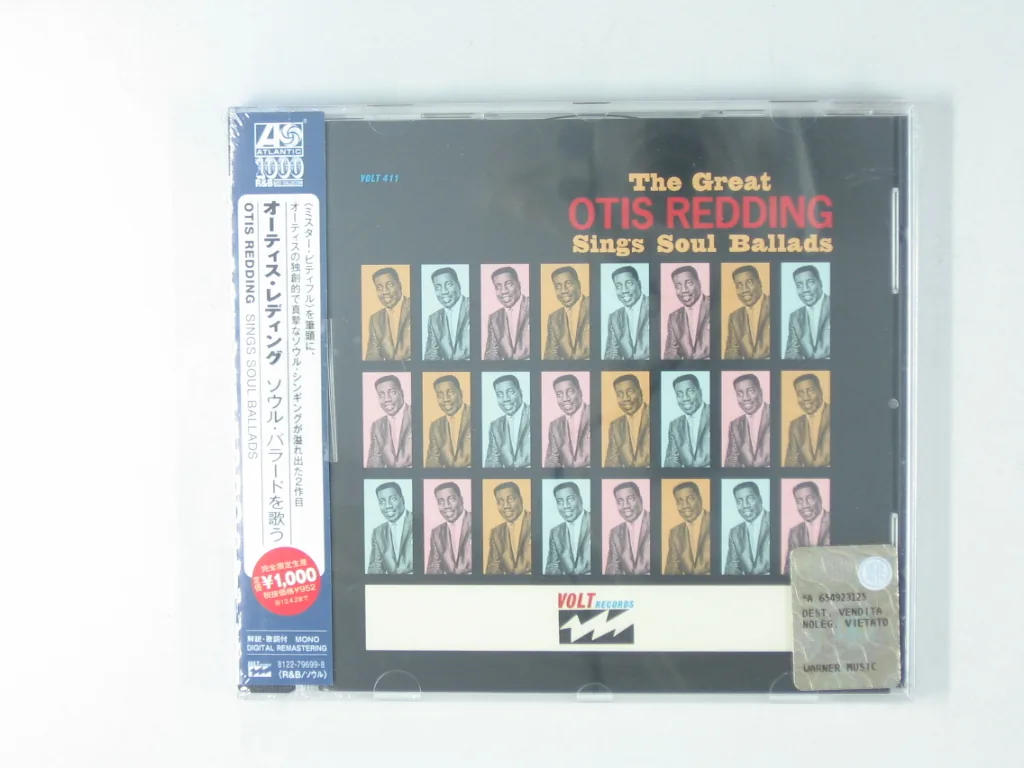 Copertina di The Great Otis Redding Sings Soul Ballads