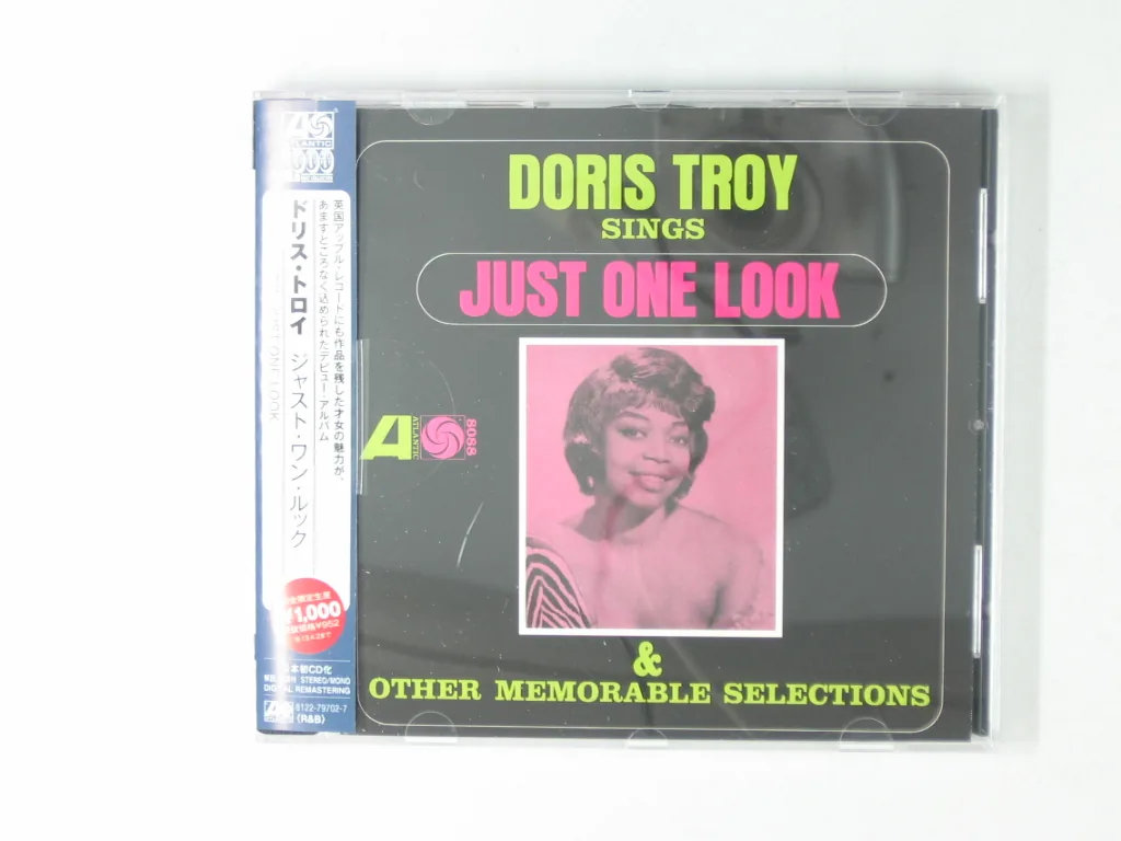Copertina di Just One Look