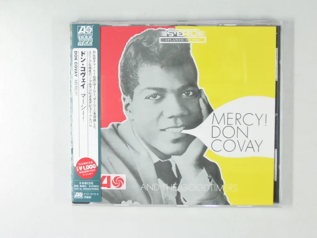 Copertina di Mercy!