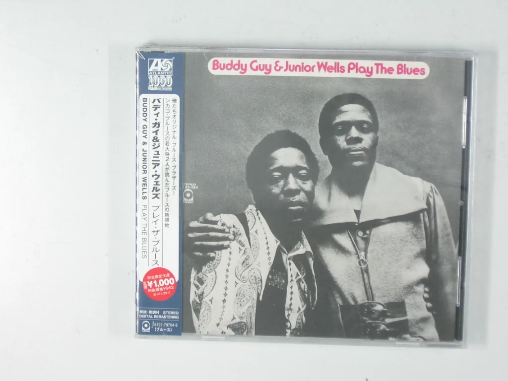 Copertina di Guy Buddy & Junior Wells Play The Blues