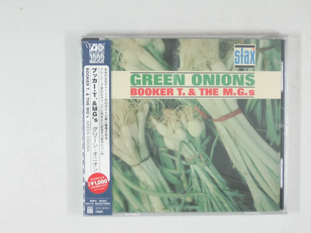 Copertina di Green Onions