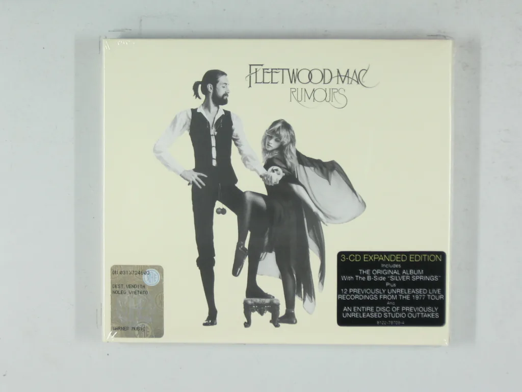 Copertina di Rumours