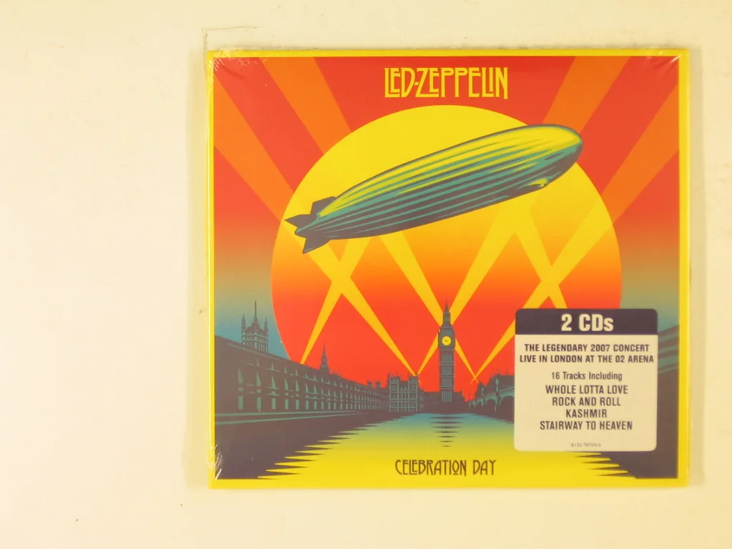 Copertina di Celebration Day