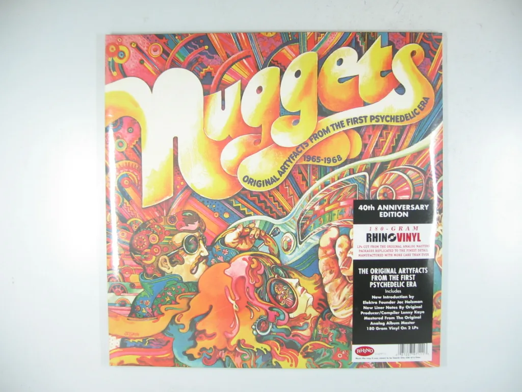 Copertina di Nuggets Original Artyfacts From The First Psychedeli