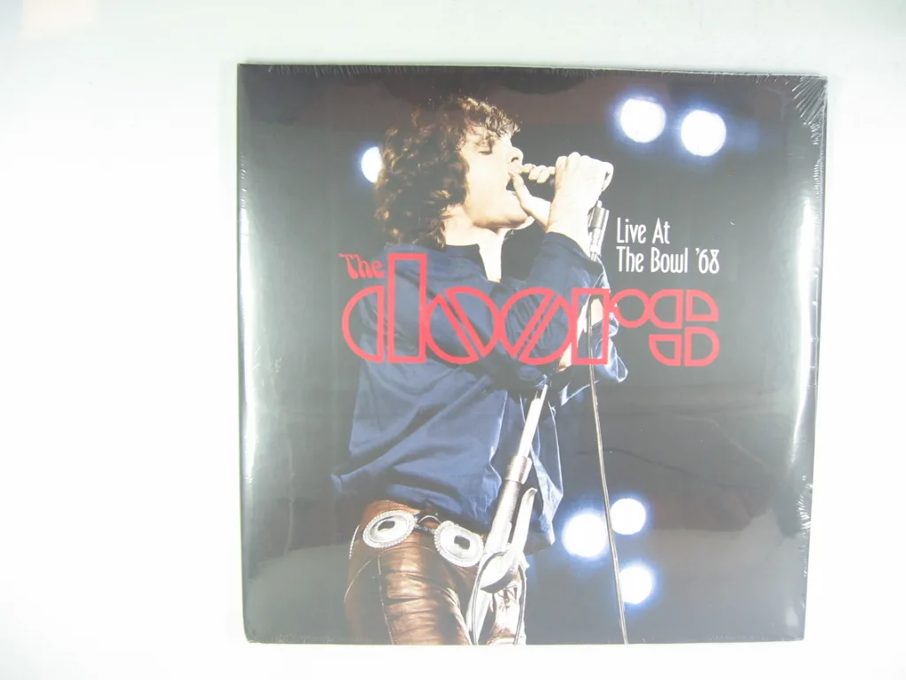 Copertina di Live At The Bowl '68