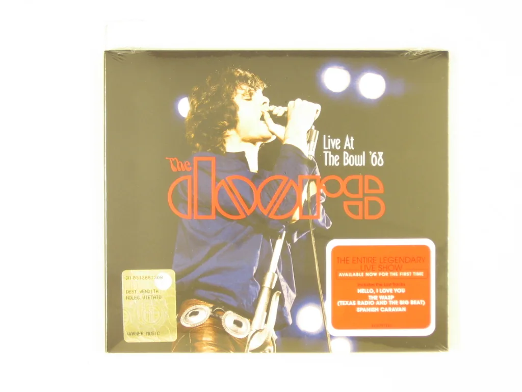 Copertina di Live At The Bowl' 68