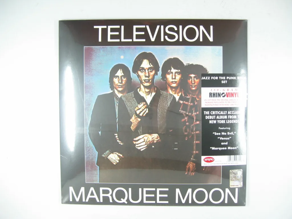 Copertina di Marquee Moon