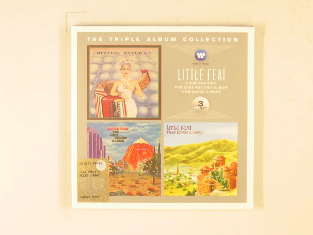 Copertina di The Triple Album Collection