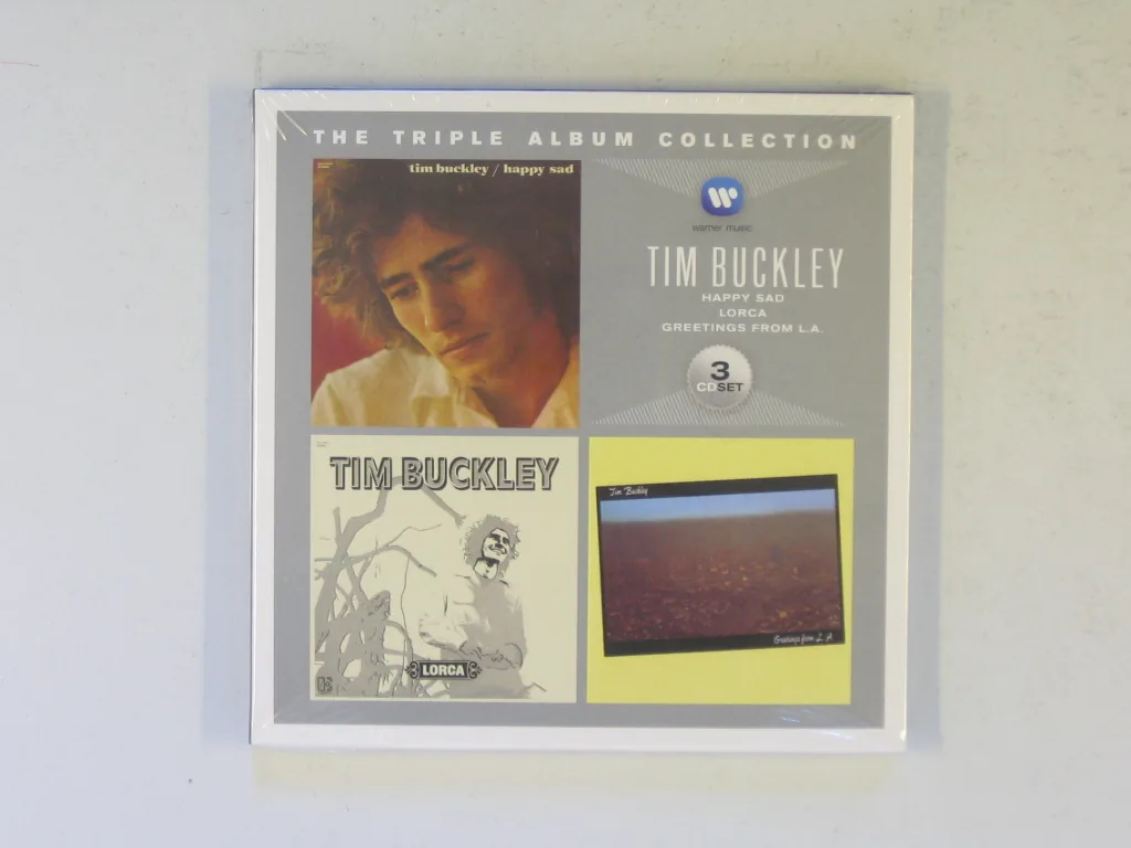 Copertina di The Triple Album Collection
