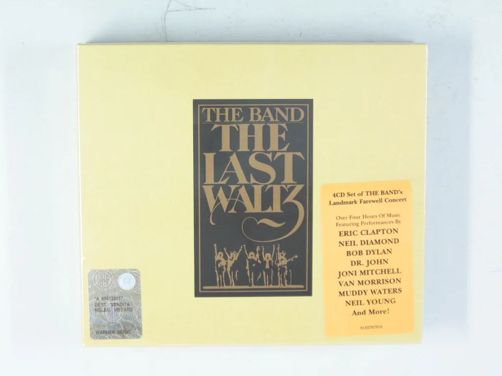 Copertina di The Last Waltz