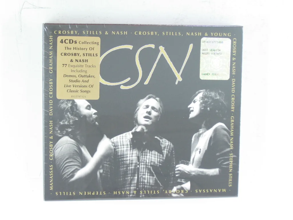 Copertina di Crosby, Stills & Nash