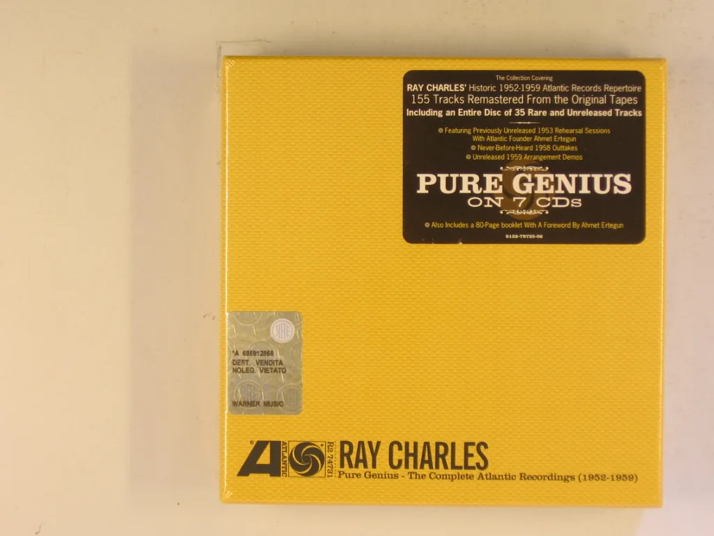 Copertina di Pure Genius