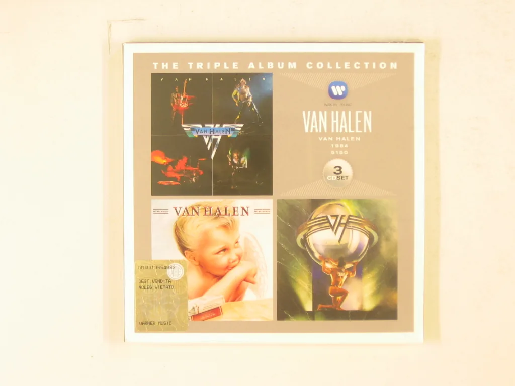 Copertina di The Triple Album Collection