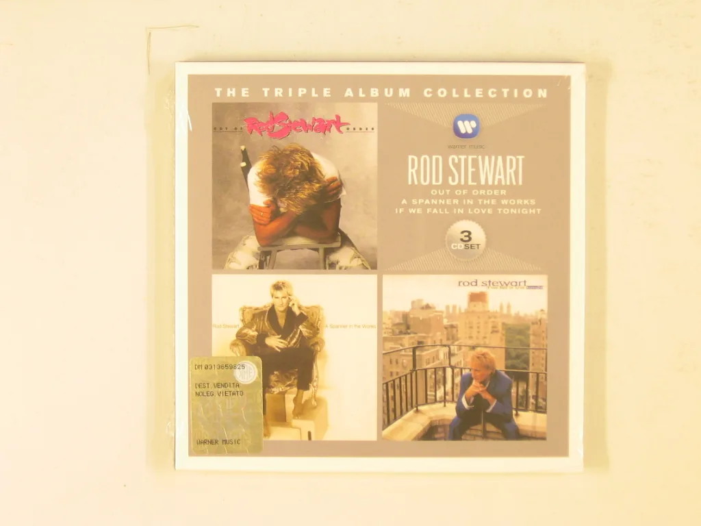 Copertina di The Triple Album Collection
