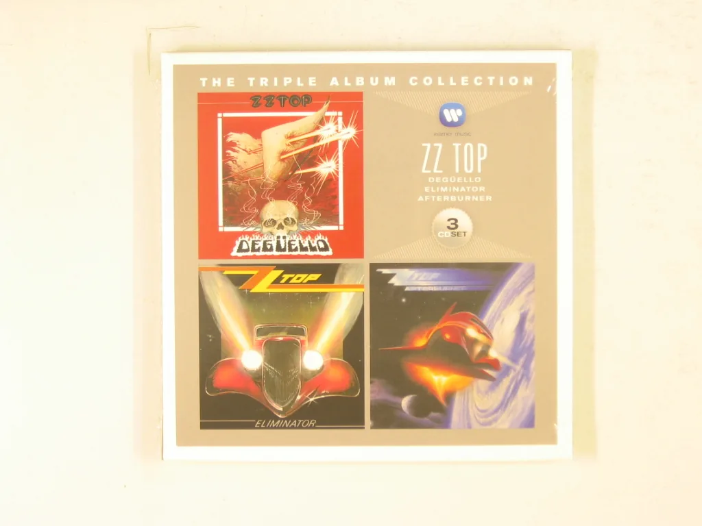 Copertina di The Triple Album Collection