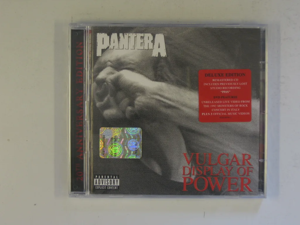 Copertina di Vulgar Dislpay Of Power