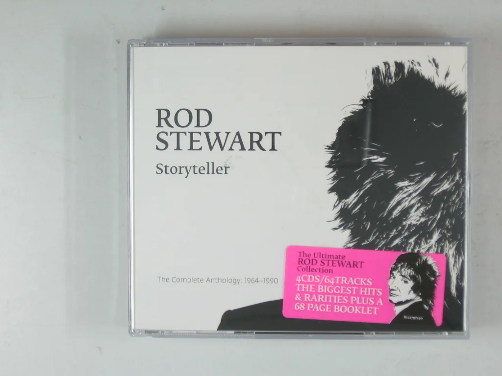 Copertina di Storyteller