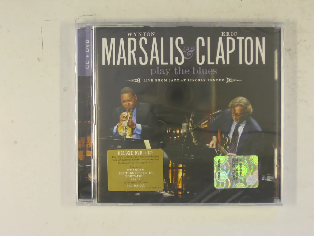 Copertina di Play The Blues-Live From Jazz At Lincoln Center