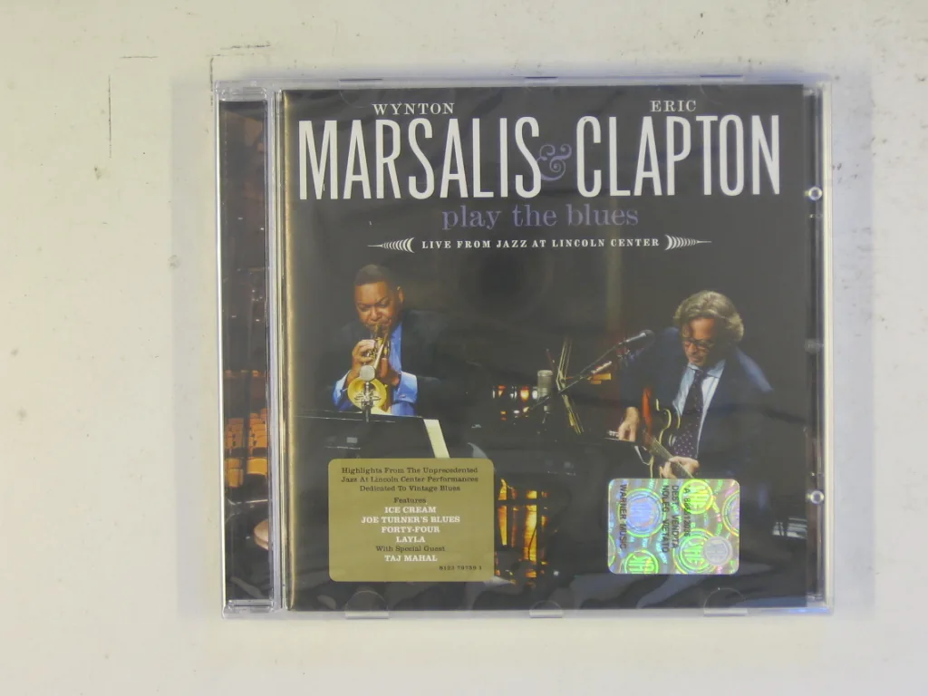 Copertina di Play The Blues-Live From Jazz At Lincoln Center