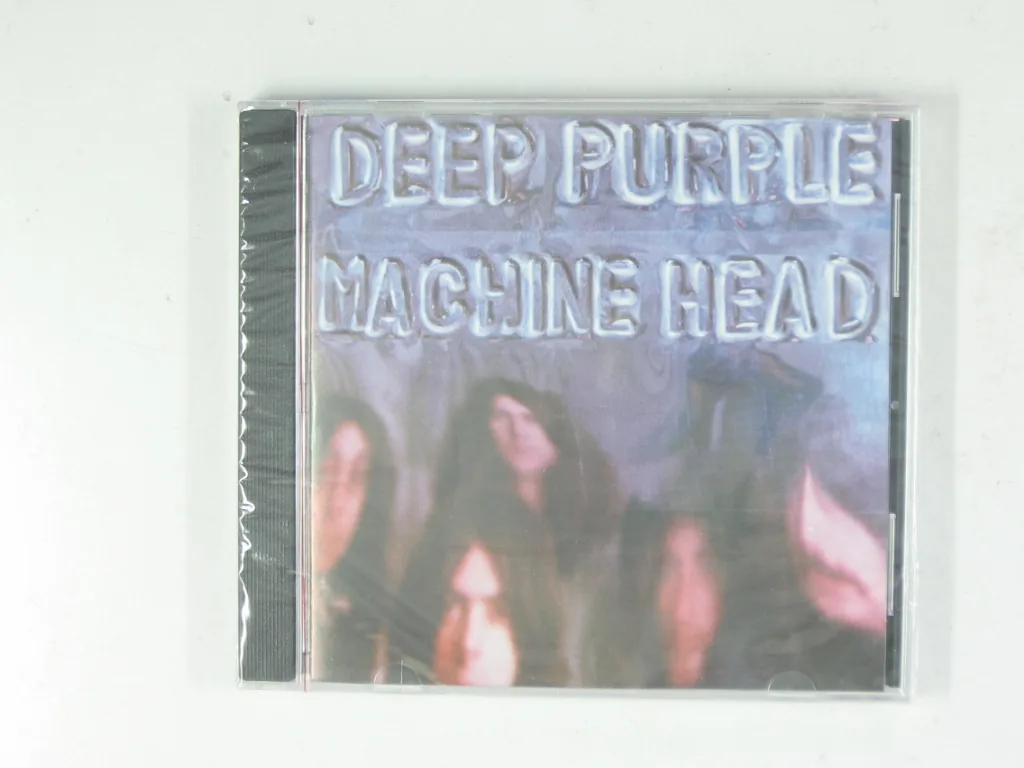 Copertina di Machine Head