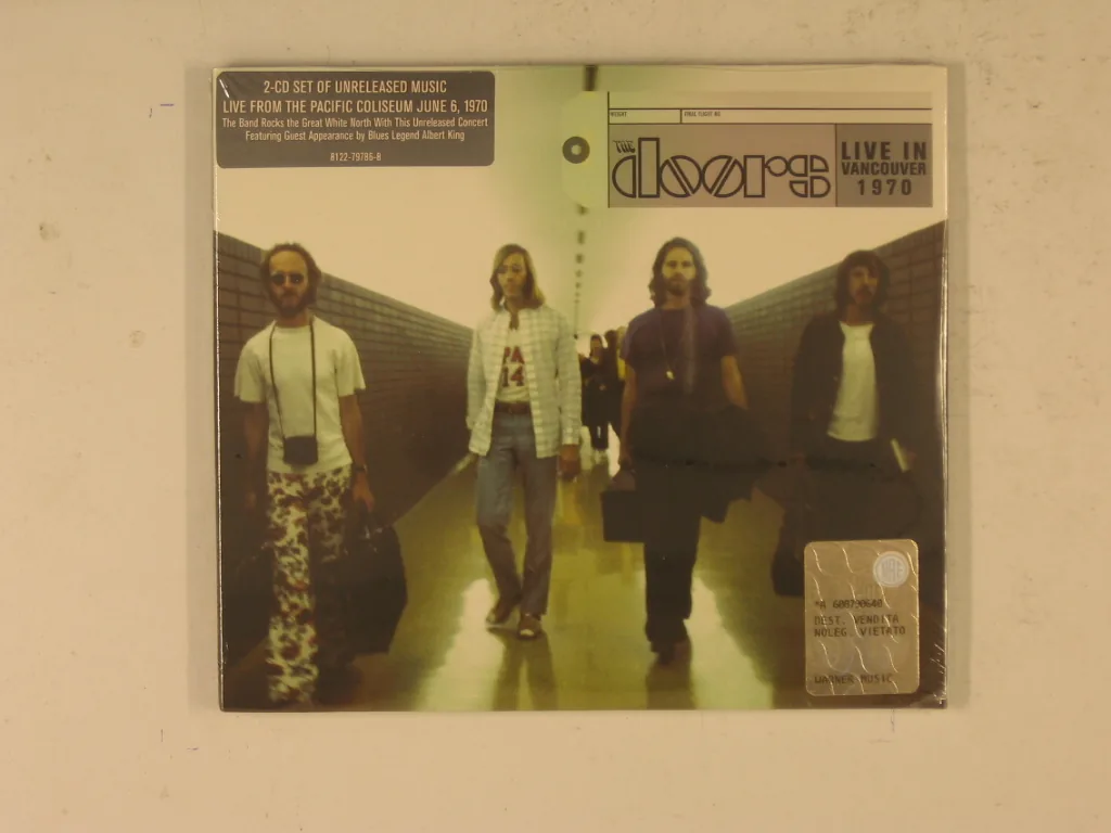 Copertina di Live In Vancouver 1970