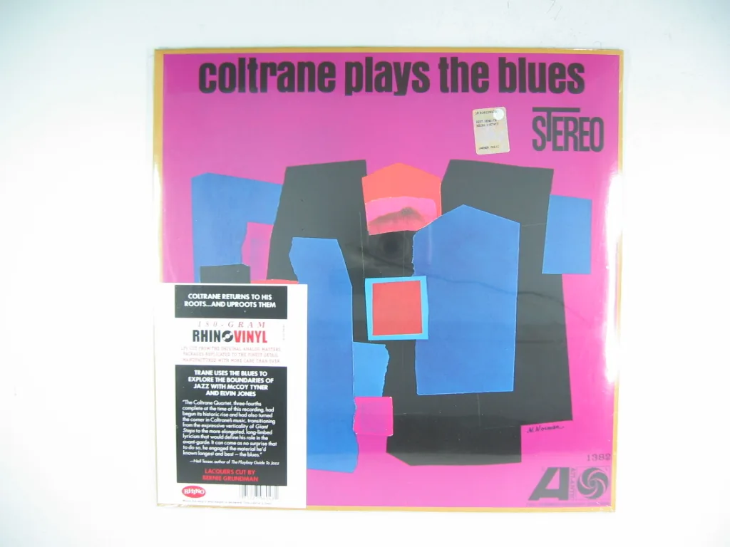 Copertina di Coltrane Plays The Blues