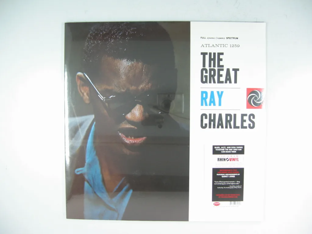 Copertina di The Great Ray Charles
