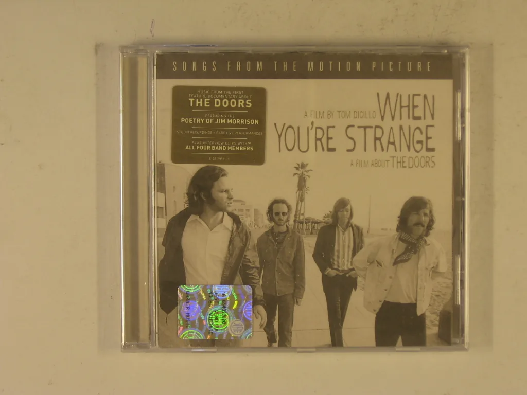 Copertina di When You'Re Strange