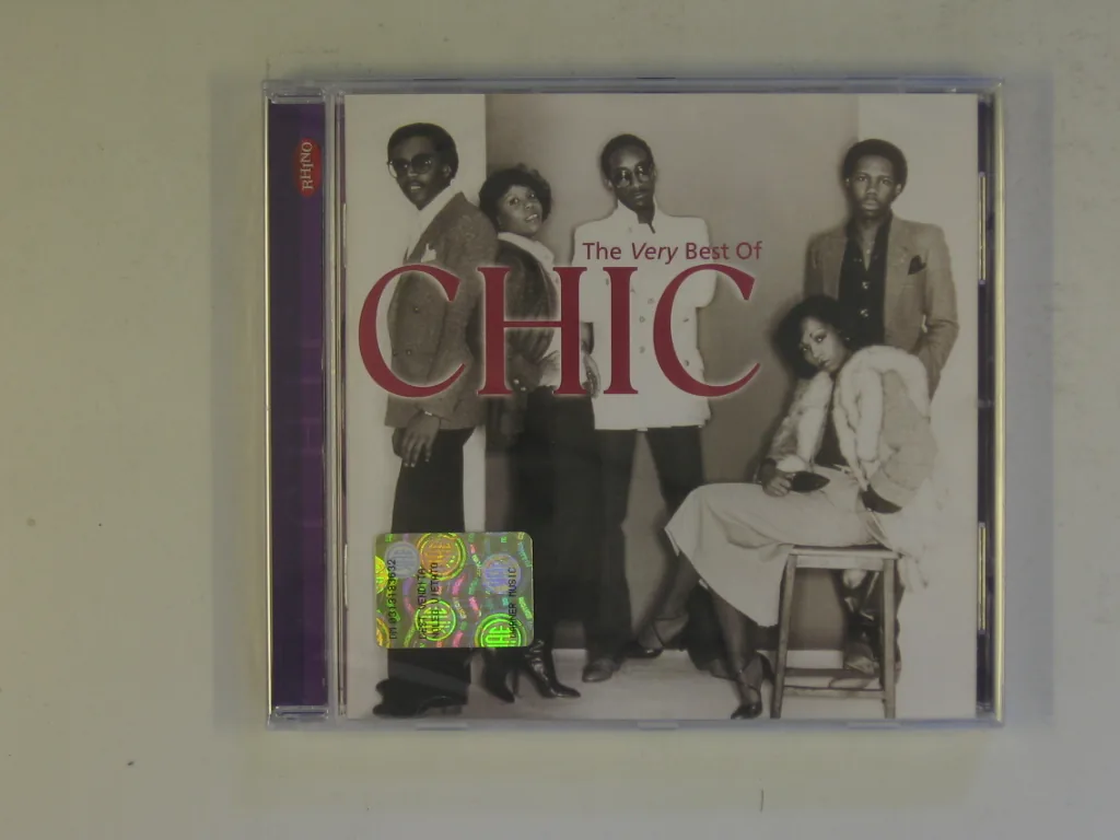 Copertina di The Very Best Of Chic