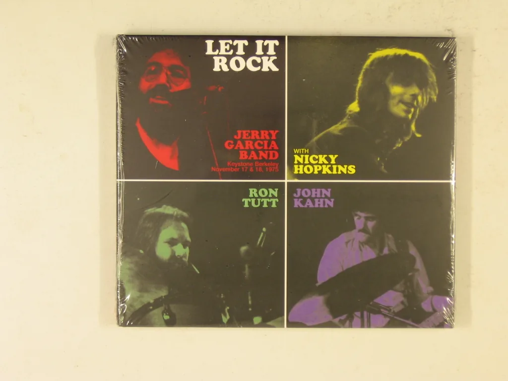 Copertina di Let It Rock
