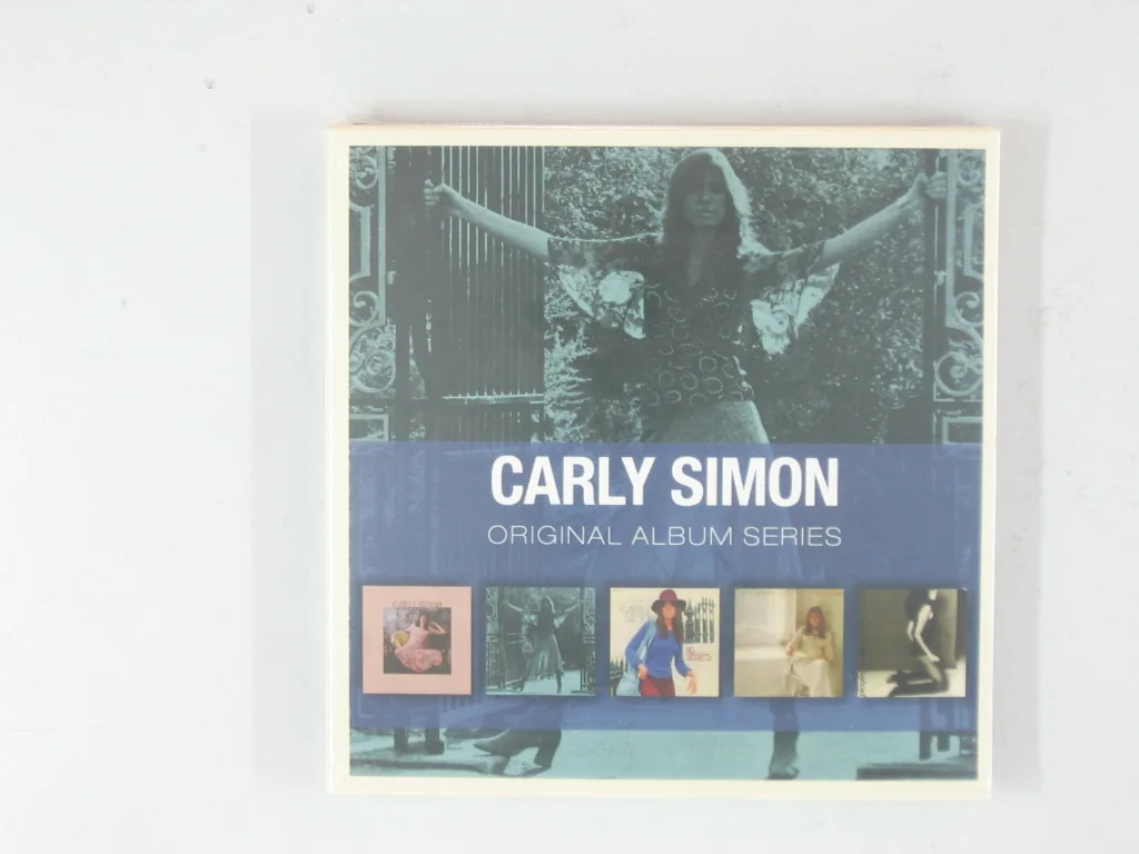 Copertina di Carly Simon