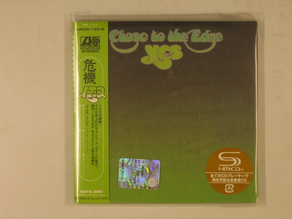 Copertina di Close To The Edge