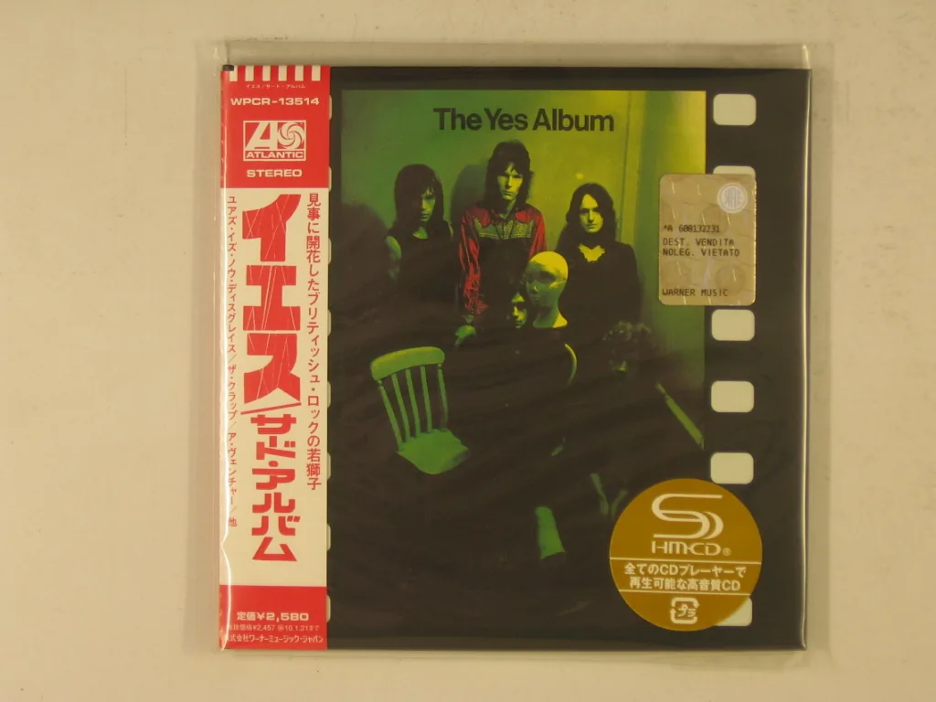 Copertina di The Yes Album